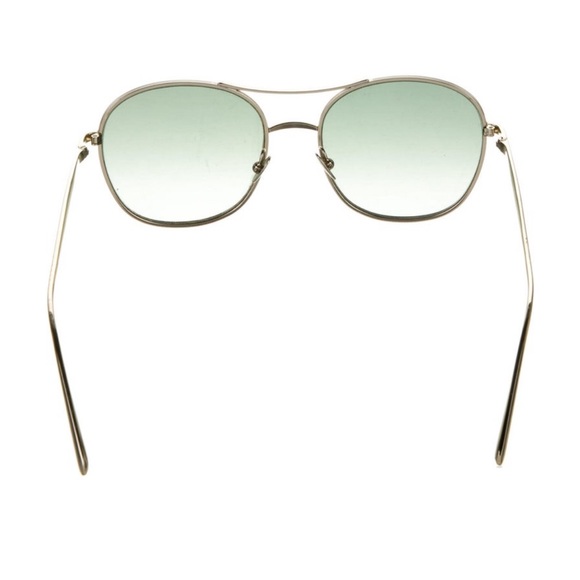 Chloé Round Gradient Sunglasses main image 6